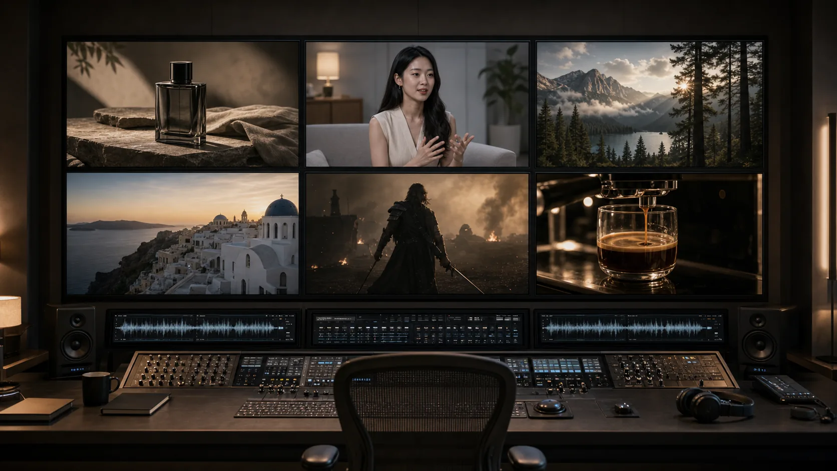 Cinematic Veo 3.1 preview