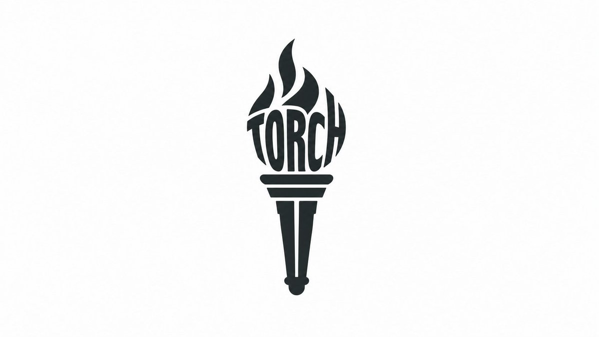 Simple illustrated character concept with clean black linework