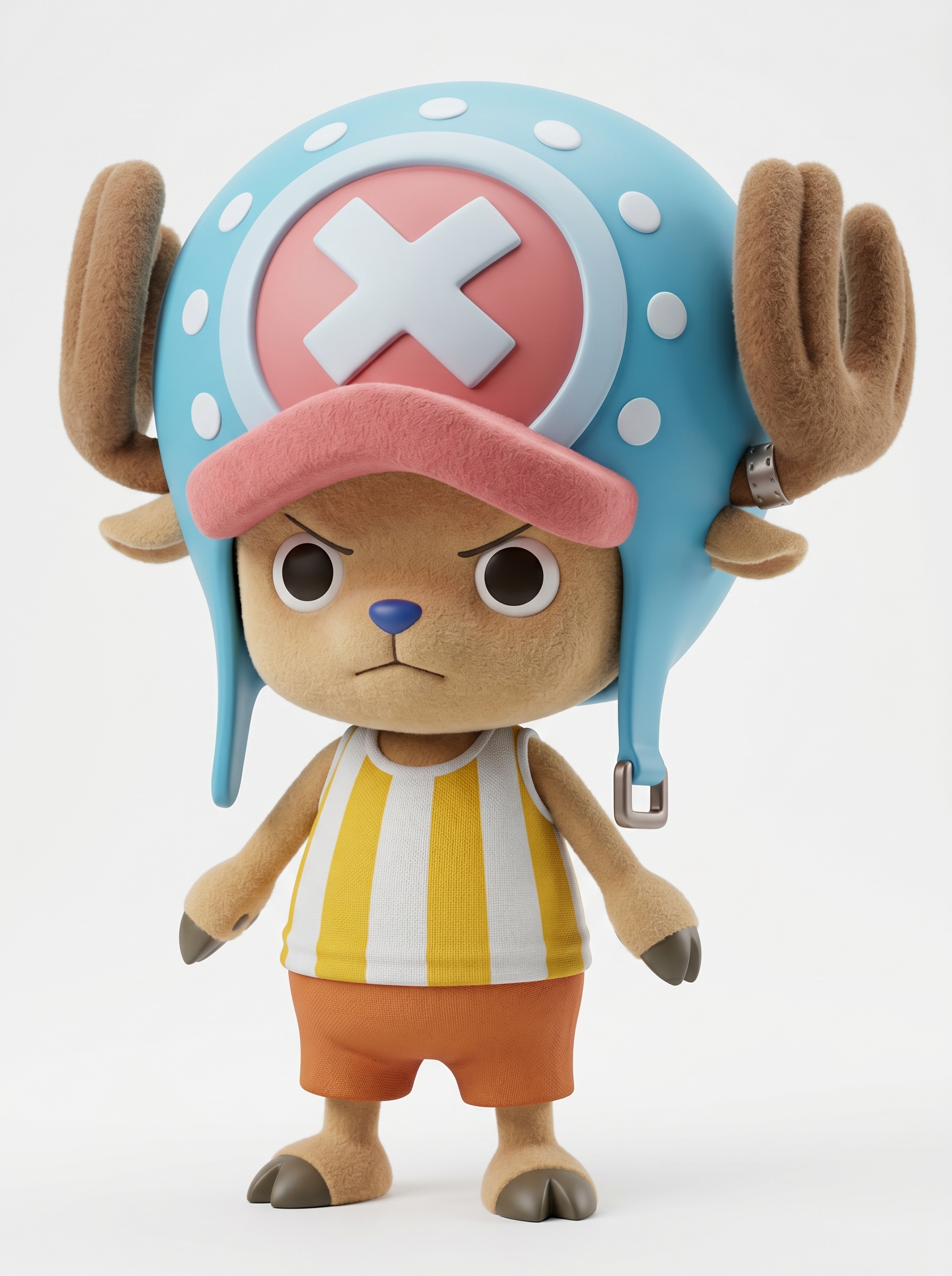 Tony Tony Chopper from One Piece features a high-quality ...