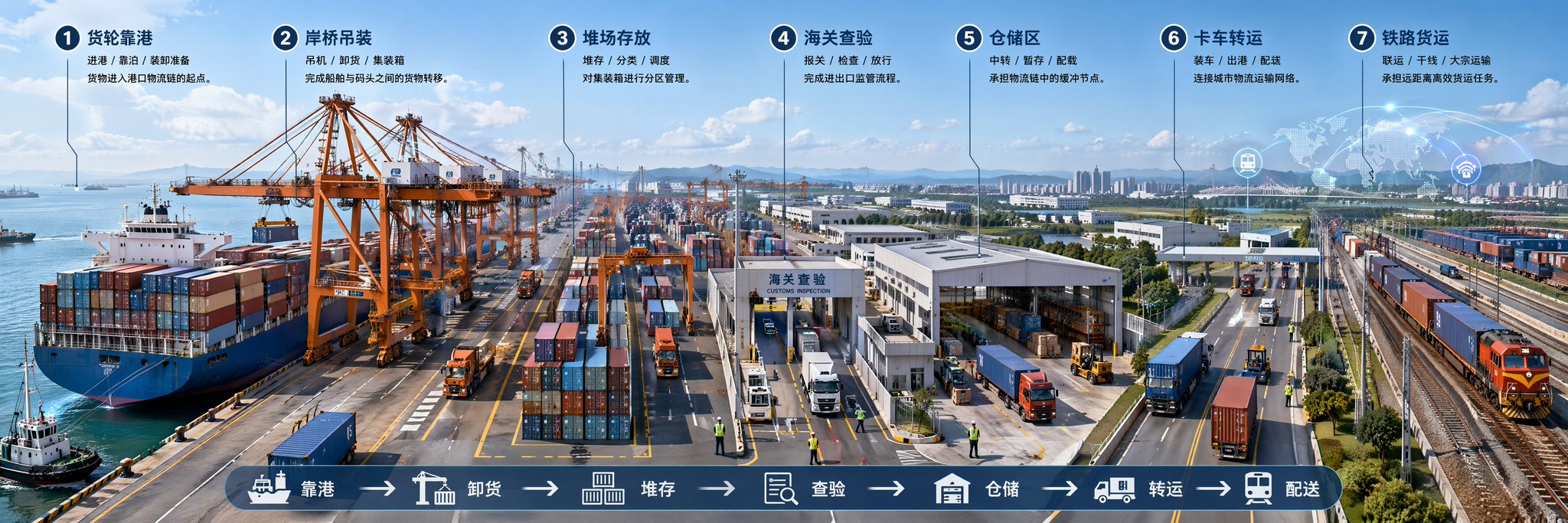生成一张【超宽城市系统科普剖面长卷】，单张完整图片，不要拼图，不要多宫格，不要分栏，横版 3:1。 主题：【城市地下系统 / 机场运行系统 /