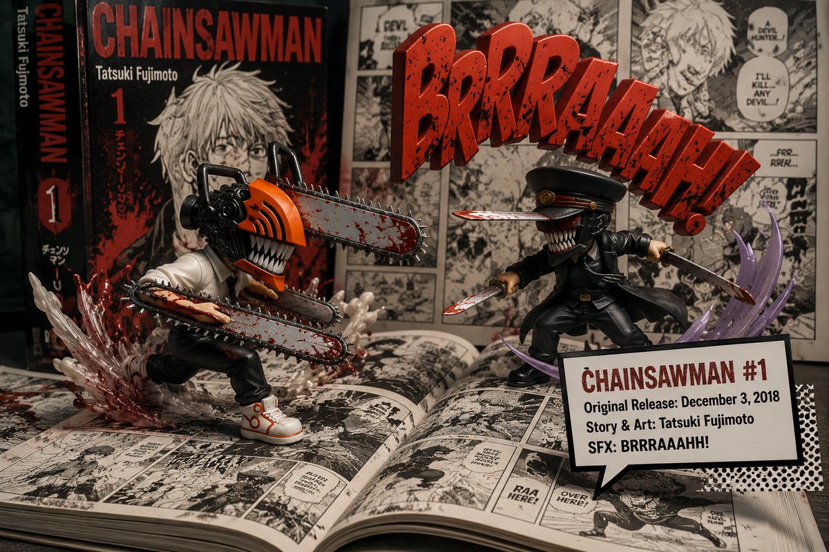 I asked GPT to visualize Chainsaw Man