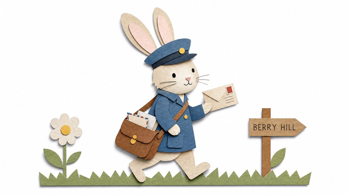 Paper cut-out animation style, [subject], full body character shot, layered paper shape...