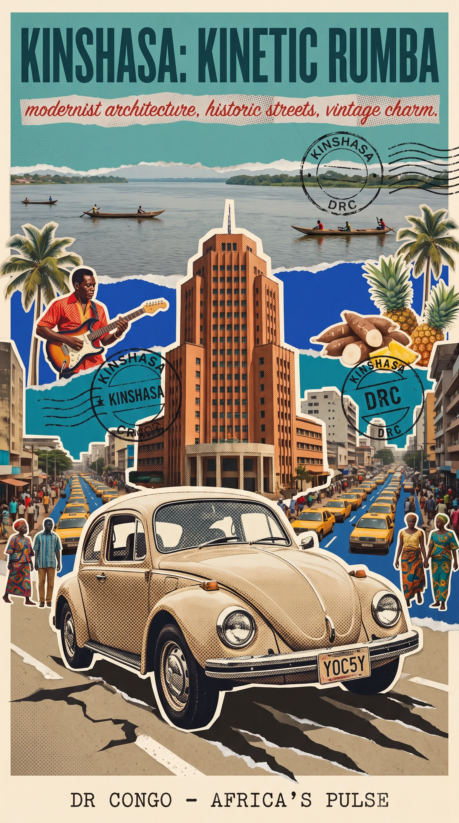 1. COMPOSITION & ART DIRECTION BREAKDOWN: KINSHASA, THE B...