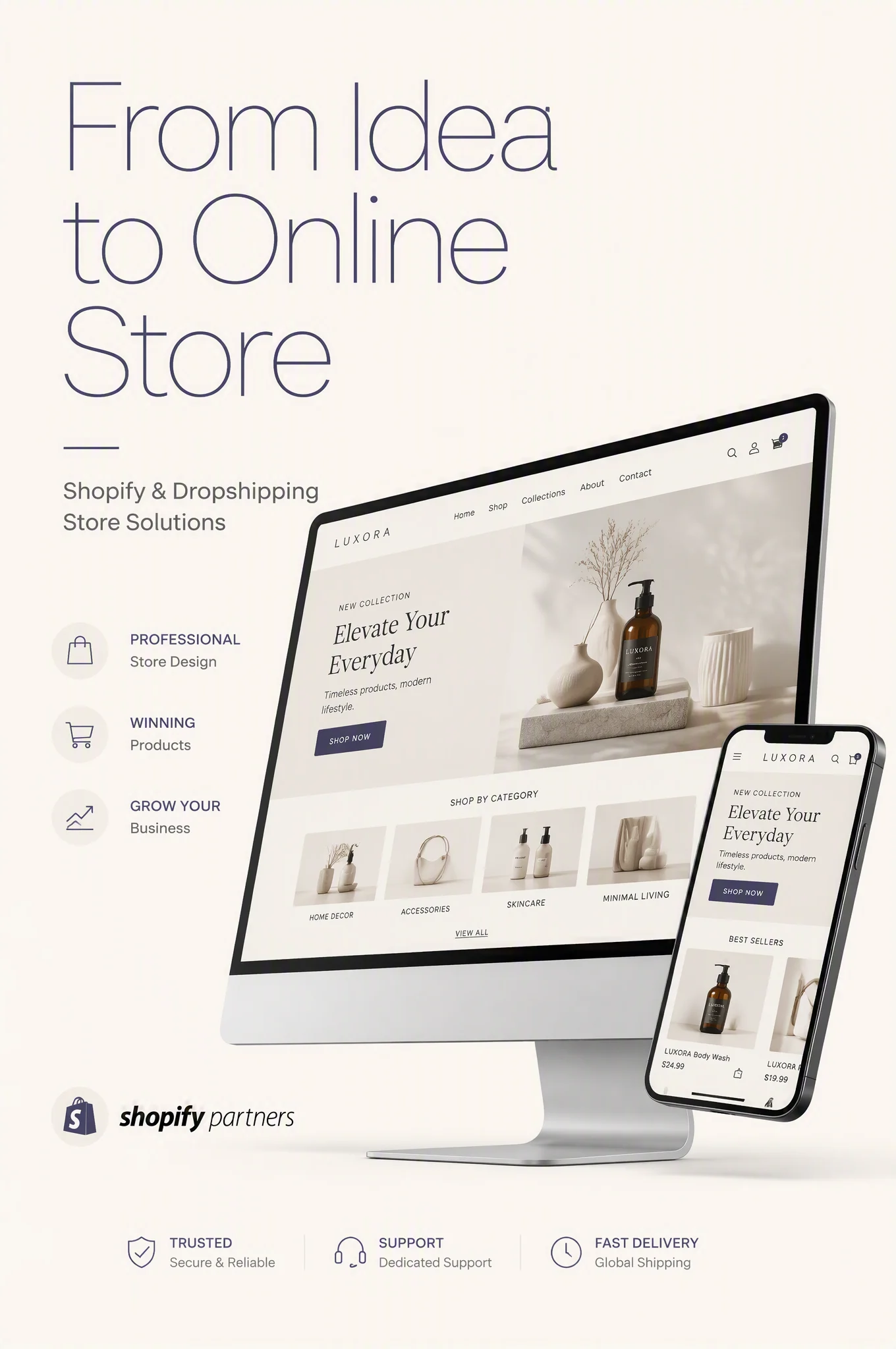 Create a cinematic 2:3 vertical advertising visual. Minim...