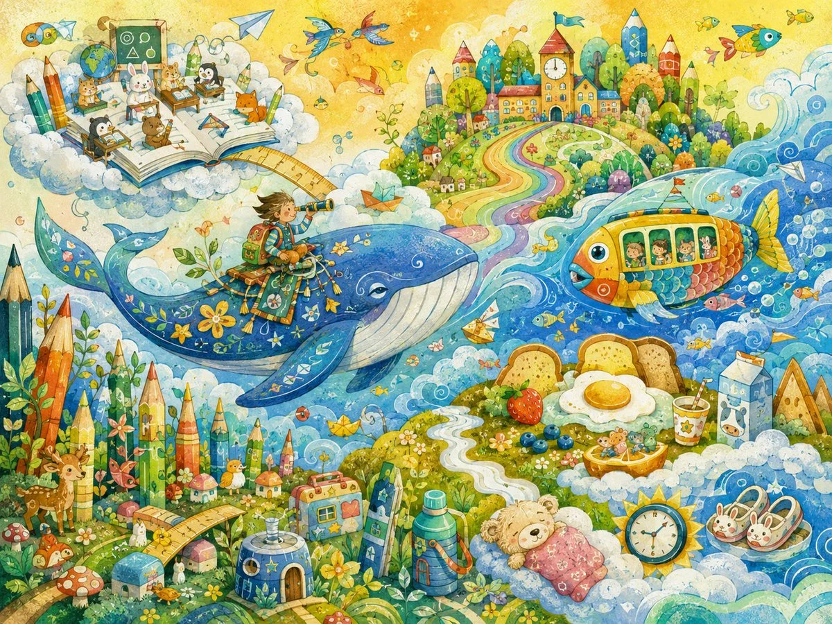 Child’s dream: