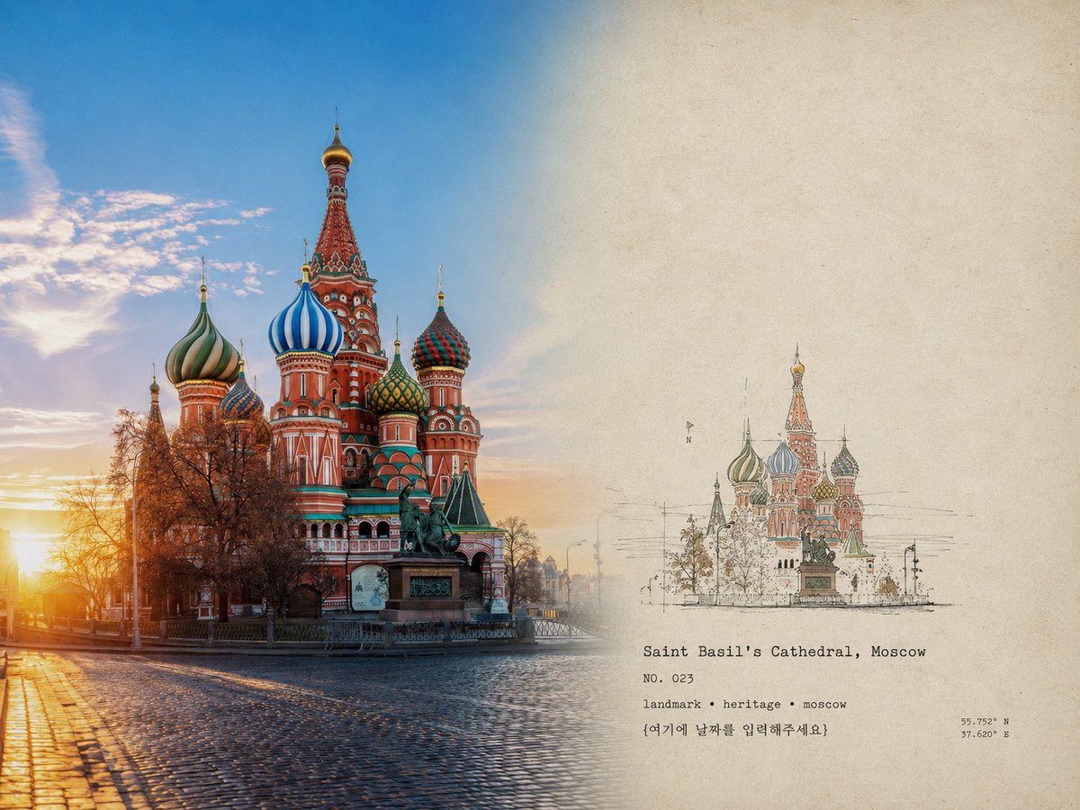 Use the uploaded photo as the primary source. Output each photo individually, never as...