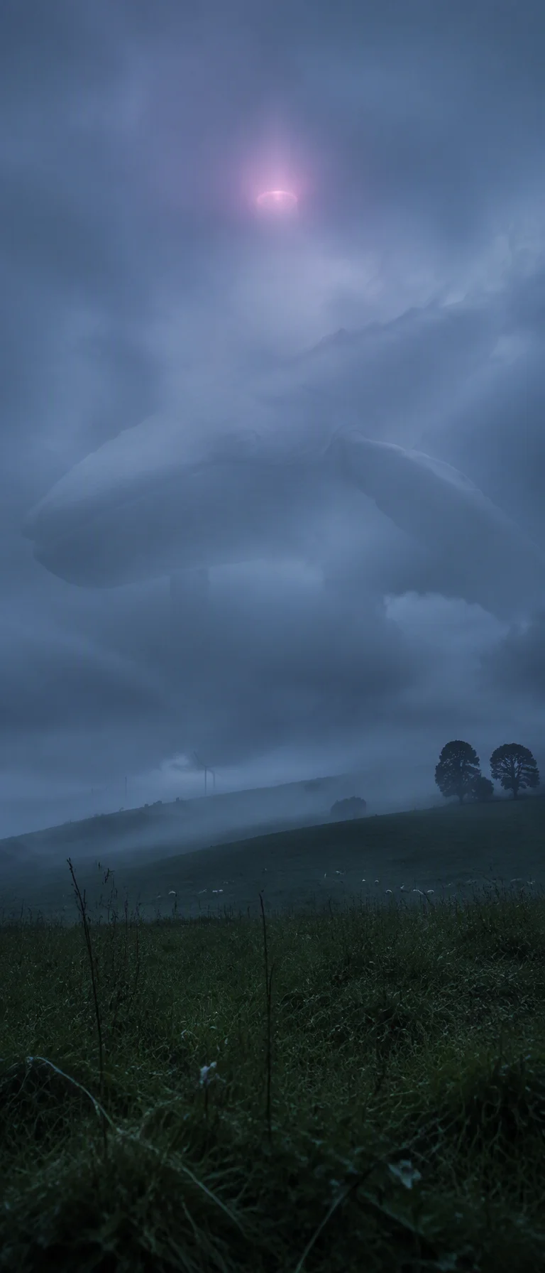 Create a vertical 9:21 photorealistic cinematic environme...