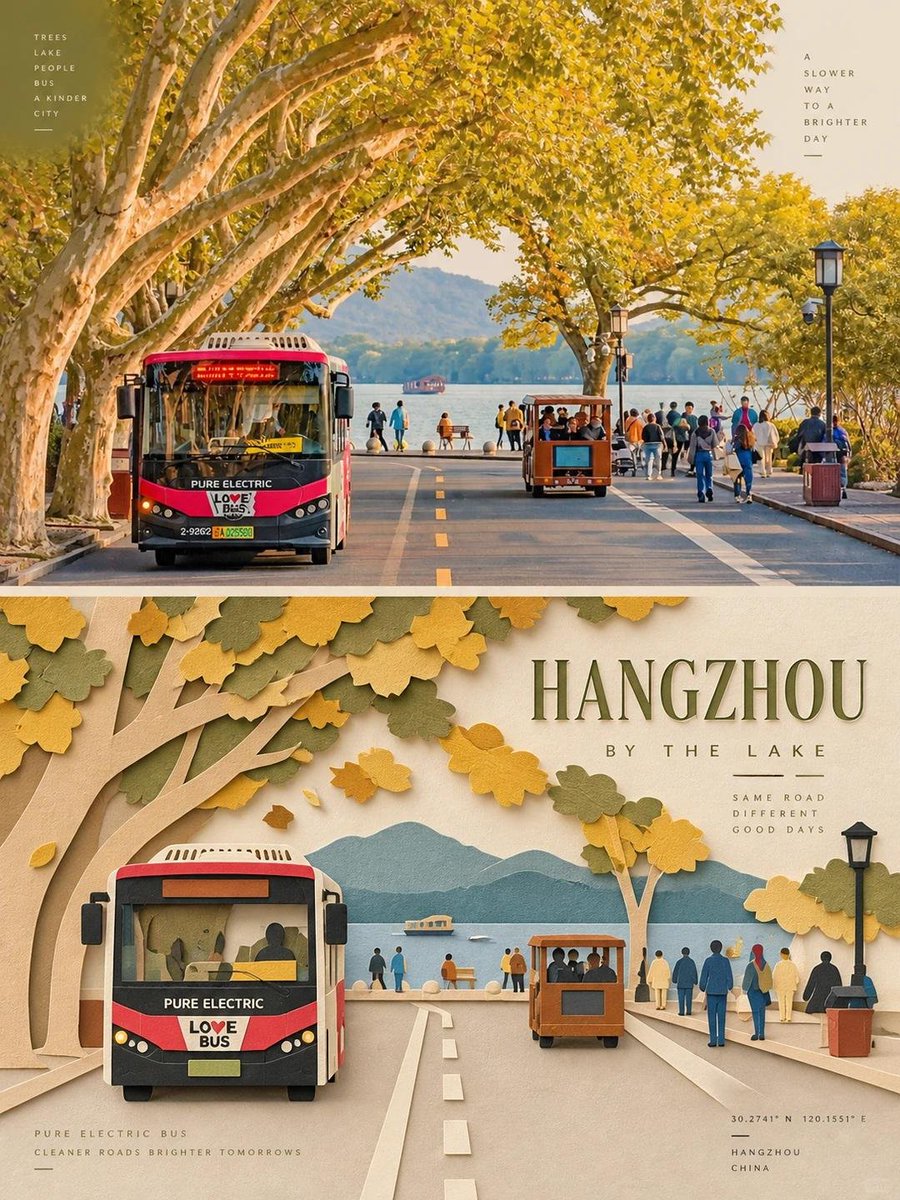 Create one independent editorial-style poster for each uploaded photo. Do not make a co...