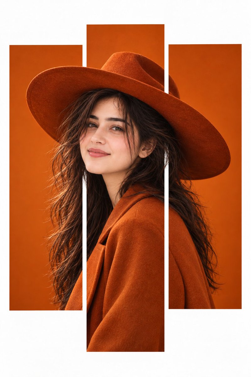 Use the two provided reference images as the ONLY visual references for this creation.