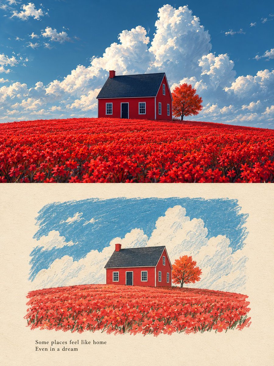 Use the uploaded photo as the only content source. Create a vertical 3:4 "real photo +...